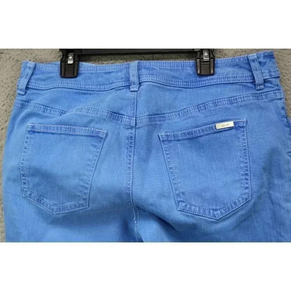 So Slimming by Chico's Women's Skinny Ankle Jeans-Size 1-Logo